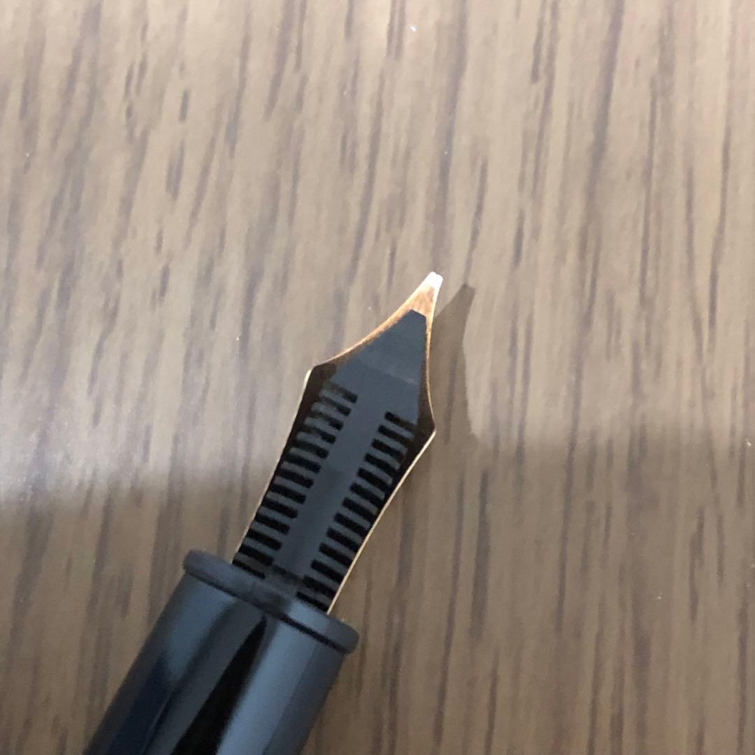 【美品・調整済み】モンブラン マイスターシュテュック 146 14C 万年筆