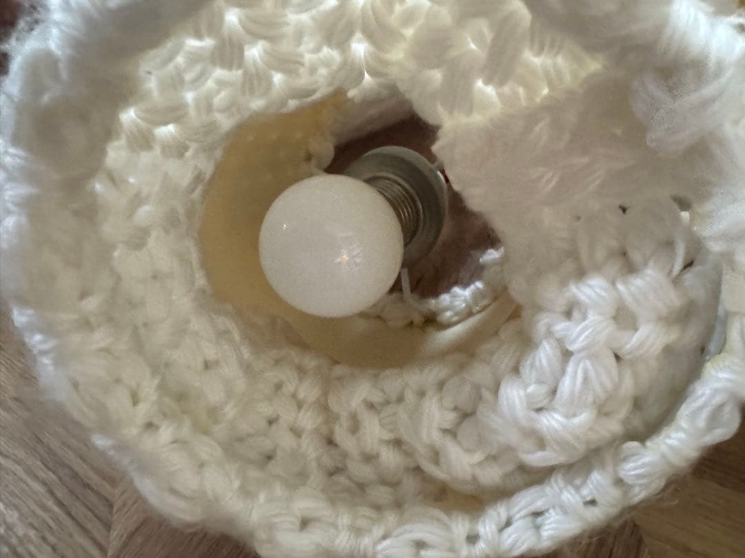 Francfranc フランフラン　クウィントペンダントランプニット