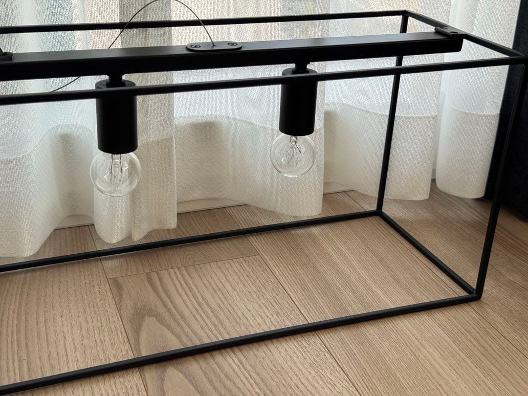 DI CLASSE シーリングライト ブラック 照明 インテリア B126