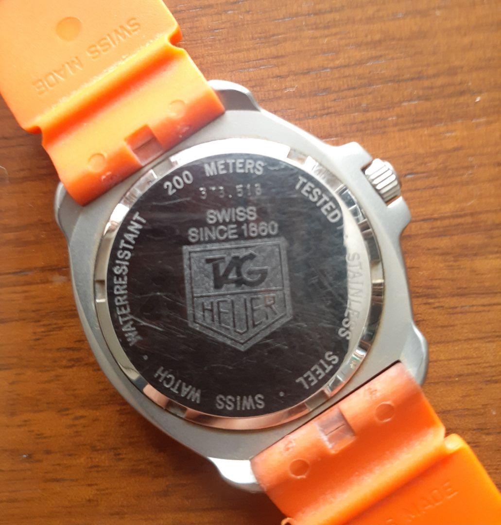 タグホイヤー　フォーミュラ1　プロフェッショナル200　クォーツ