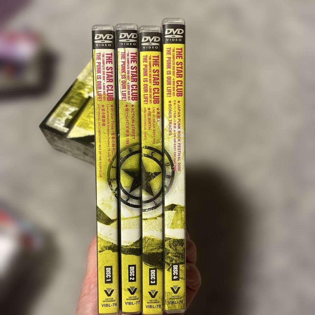 THE STAR CLUB DVD スタークラブ