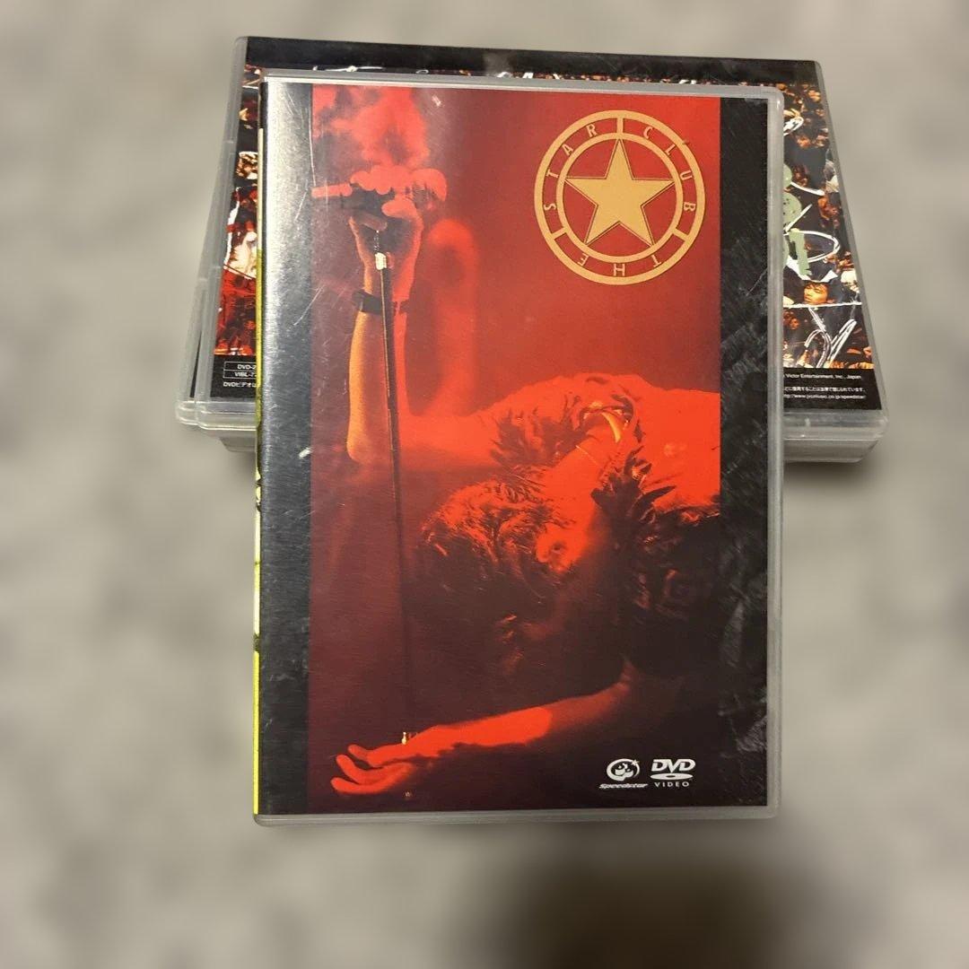 THE STAR CLUB DVD スタークラブ
