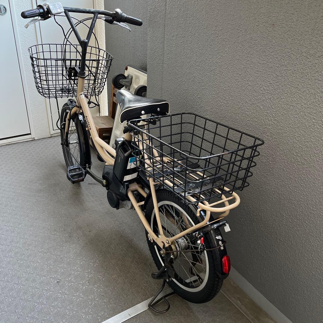 【引き取り限定】アシタ 電動アシスト自転車 シティタイプ