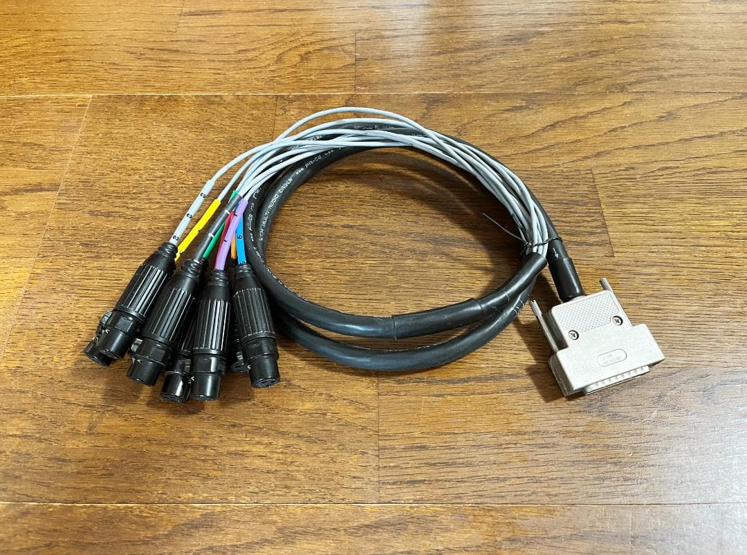 OYAIDE オヤイデ アナログマルチ PA-08 1.5m XLRメス*8