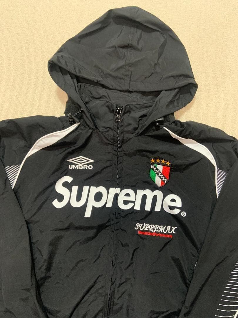ほぼ新品 Supreme Umbro ナイロンジャケット Mサイズ
