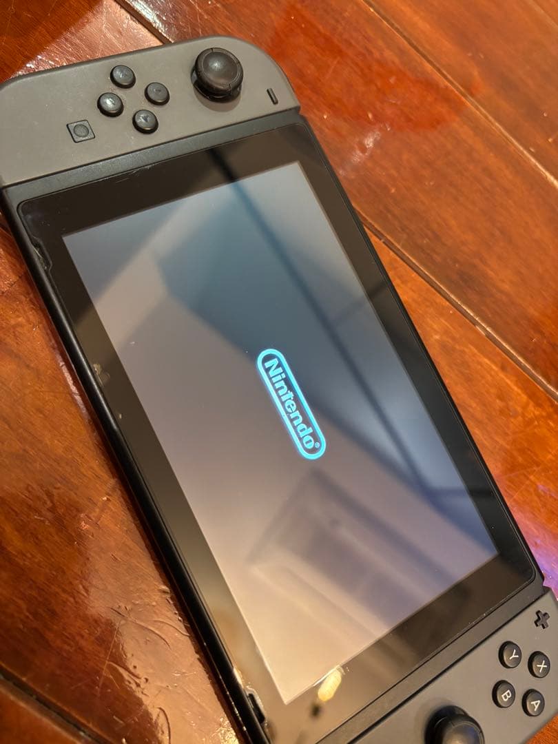 Nintendo Switch グレー本体 充電ケーブル付き