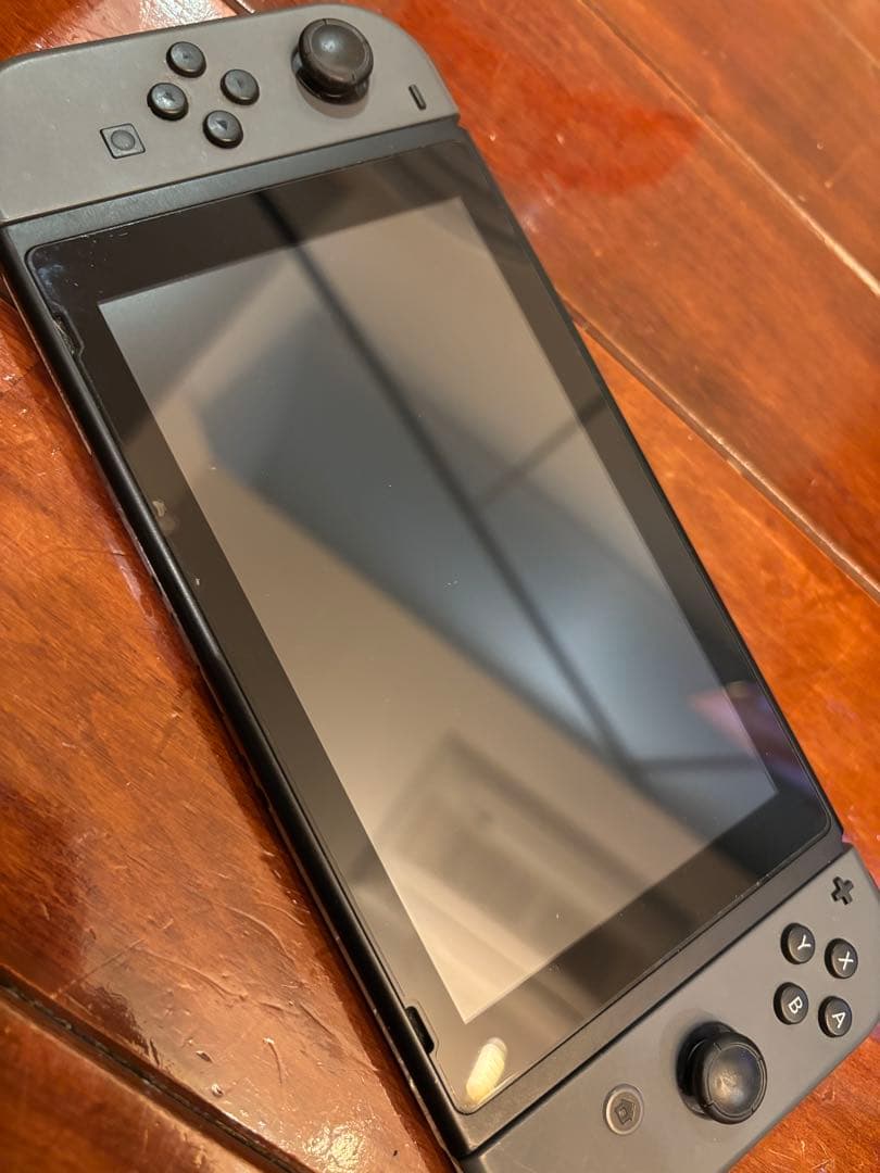 Nintendo Switch グレー本体 充電ケーブル付き