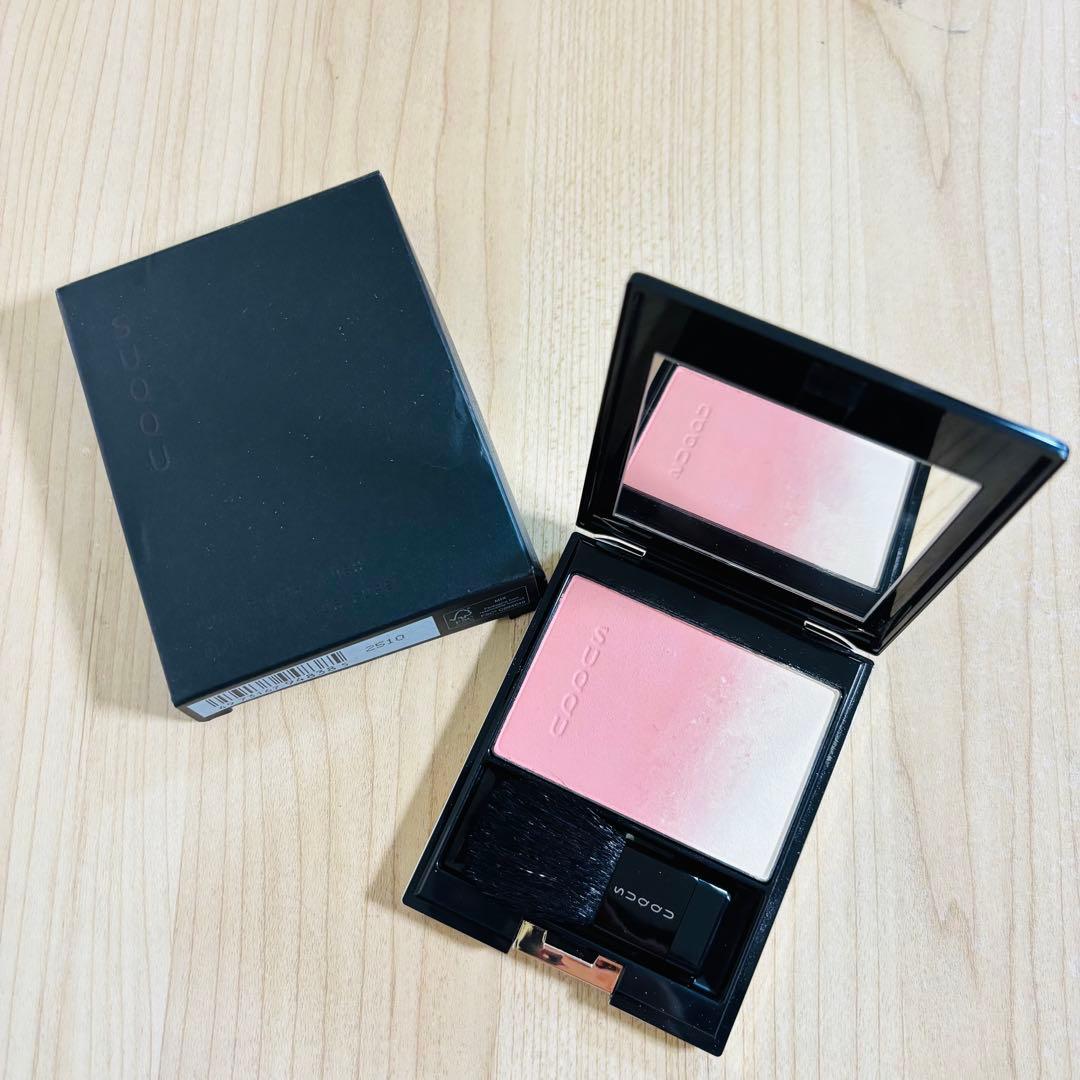 新品未使用 スック ピュアカラー ブラッシュ 124 桜光