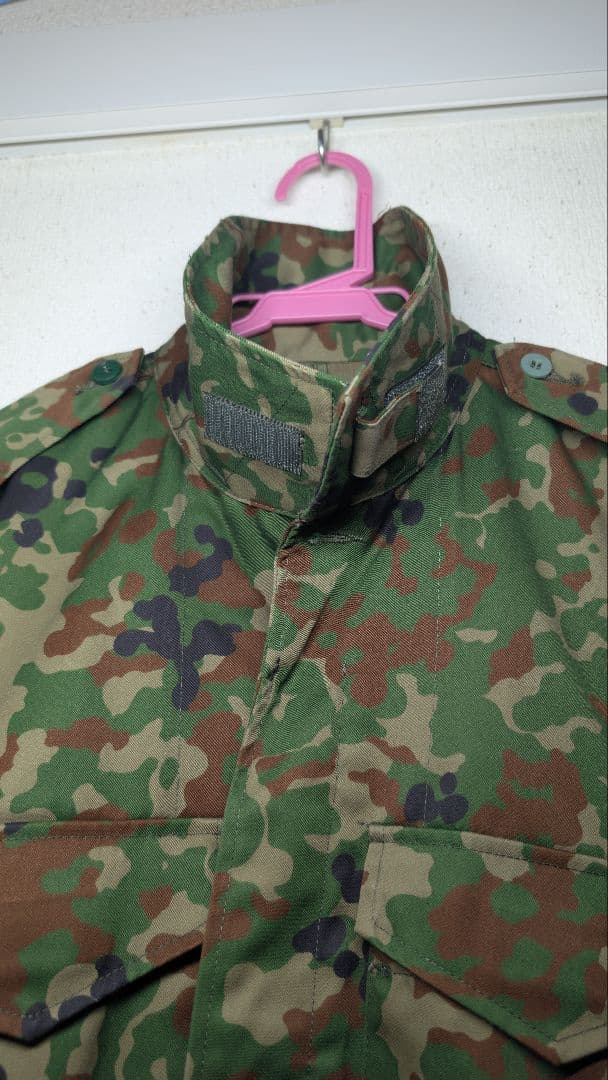 陸自迷彩服 3A 上下セット