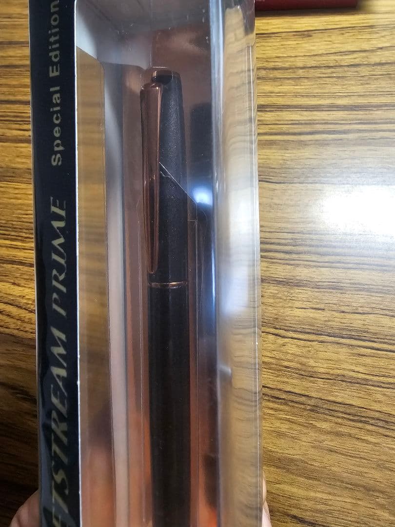 ジェットストリームプライムノーブルブラウン