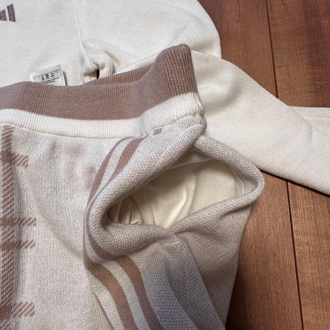 長袖セーター　ニットスカート　サイズM セットアップ　ゴルフウェア　秋冬　ウール