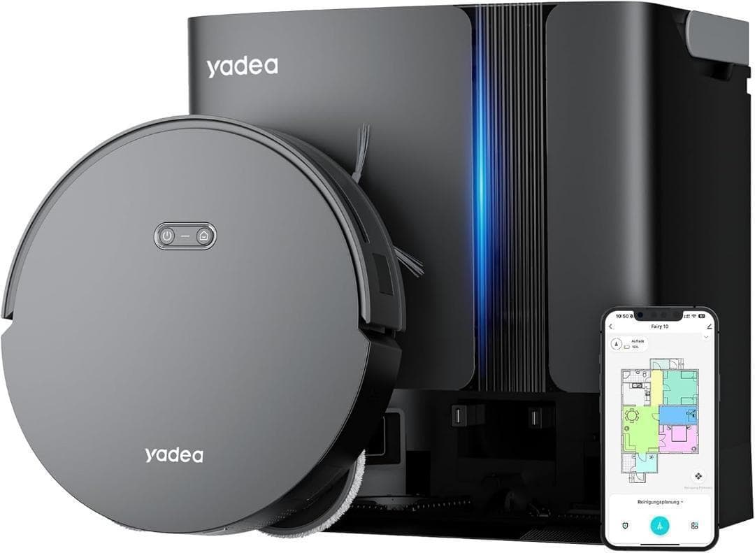 ⭕️お掃除の全てお任せ⭕️ロボット掃除機 お掃除ロボット モップ洗浄 自動掃除機