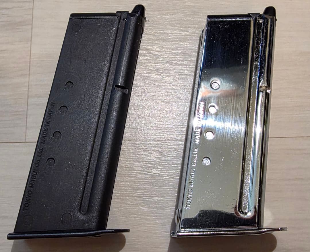 東京マルイ デザートイーグル ガスガン グリップ加水分解