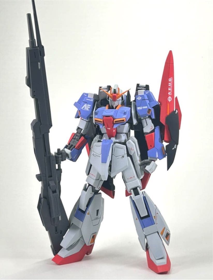全塗装HGUC Zガンダム