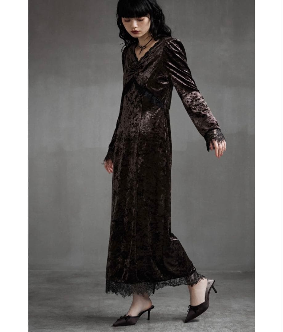 結婚式　etoll. お呼ばれ　パーティー　ドレス　22000円→15000円