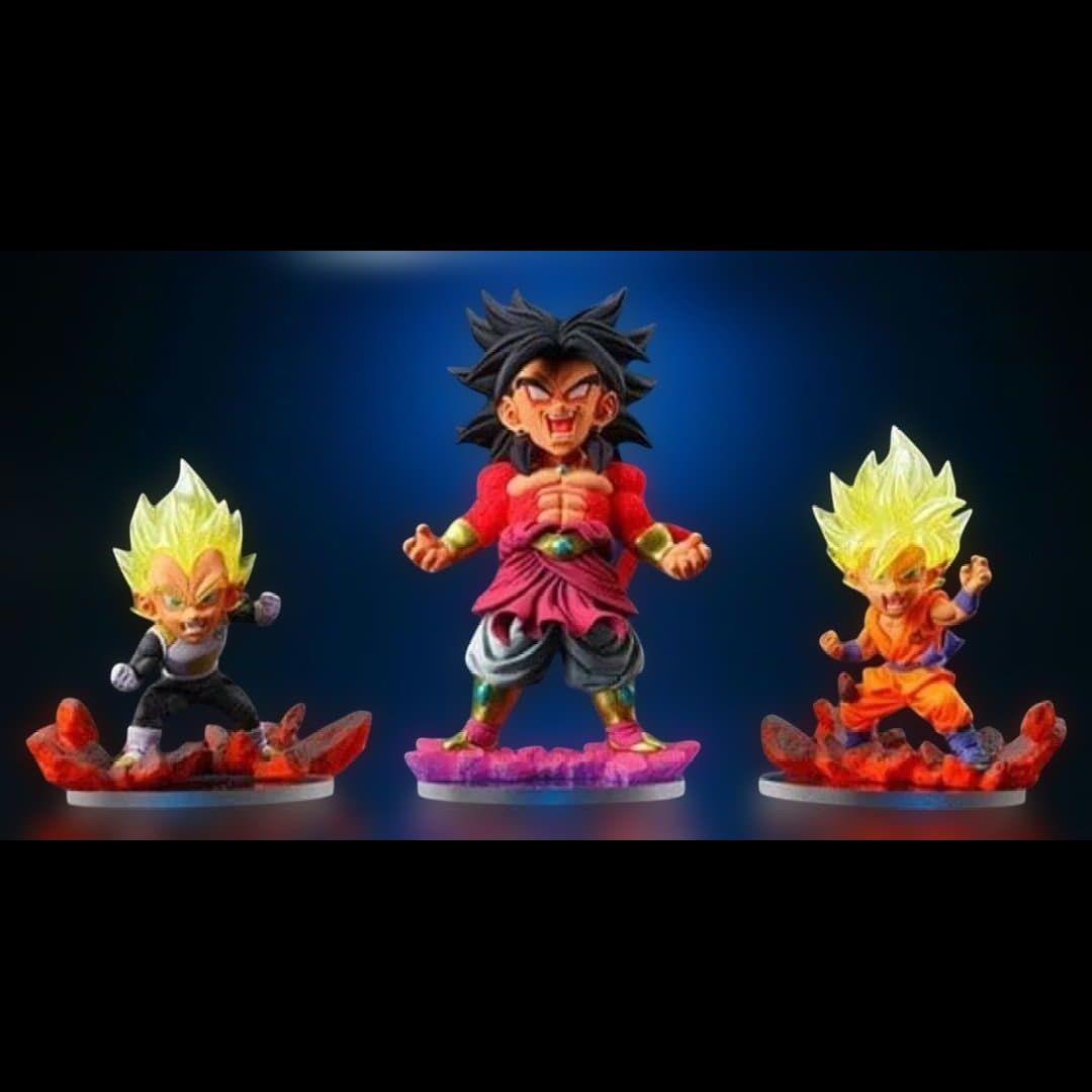 プレミアムバンダイ限定UG LEGEND of SAIYAN フィギュアセット
