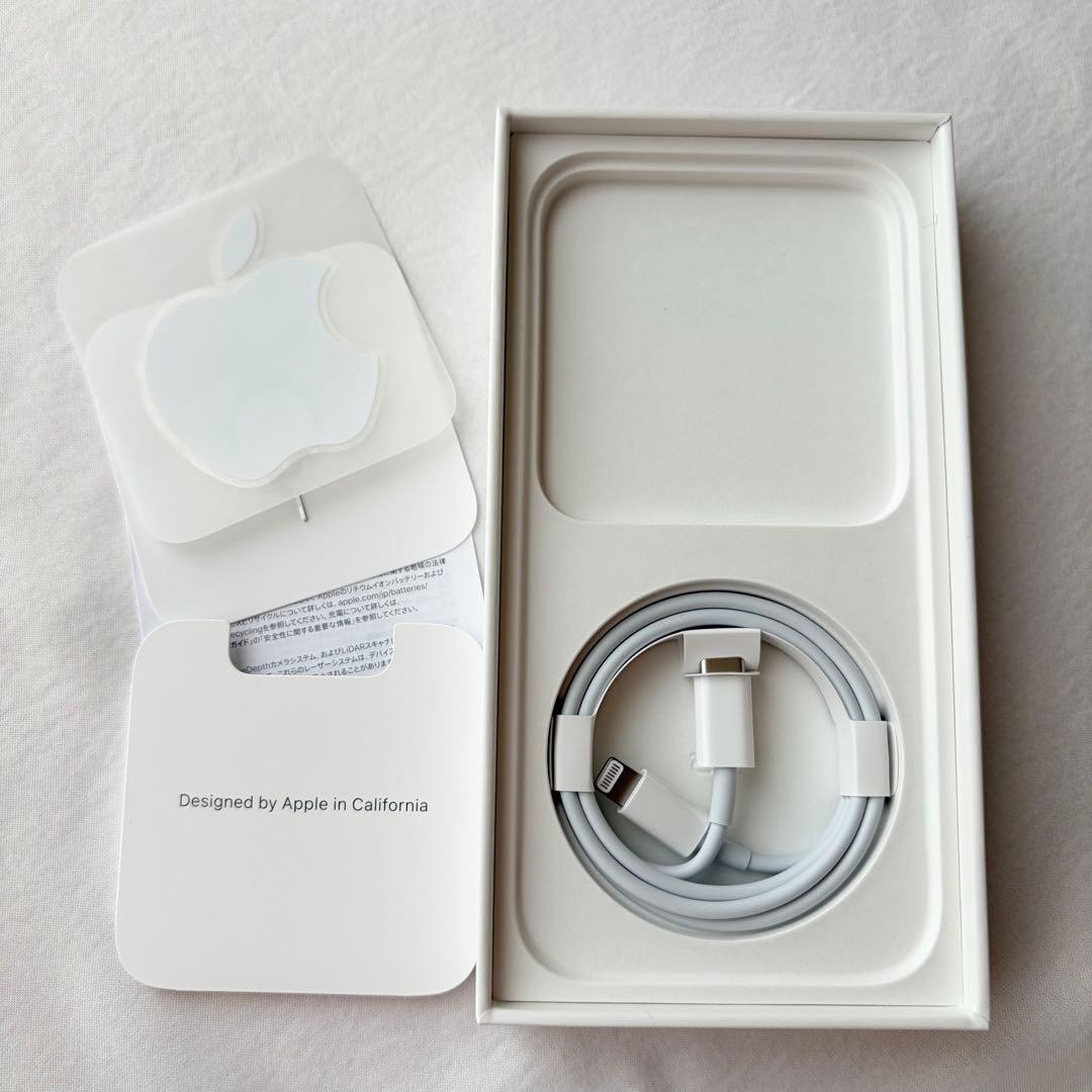 【箱・純正ケーブル付き】iPhone 14 Pro 256GB シルバー 本体