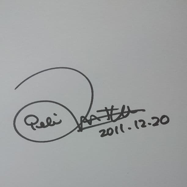 木梨 憲武 直筆サイン色紙