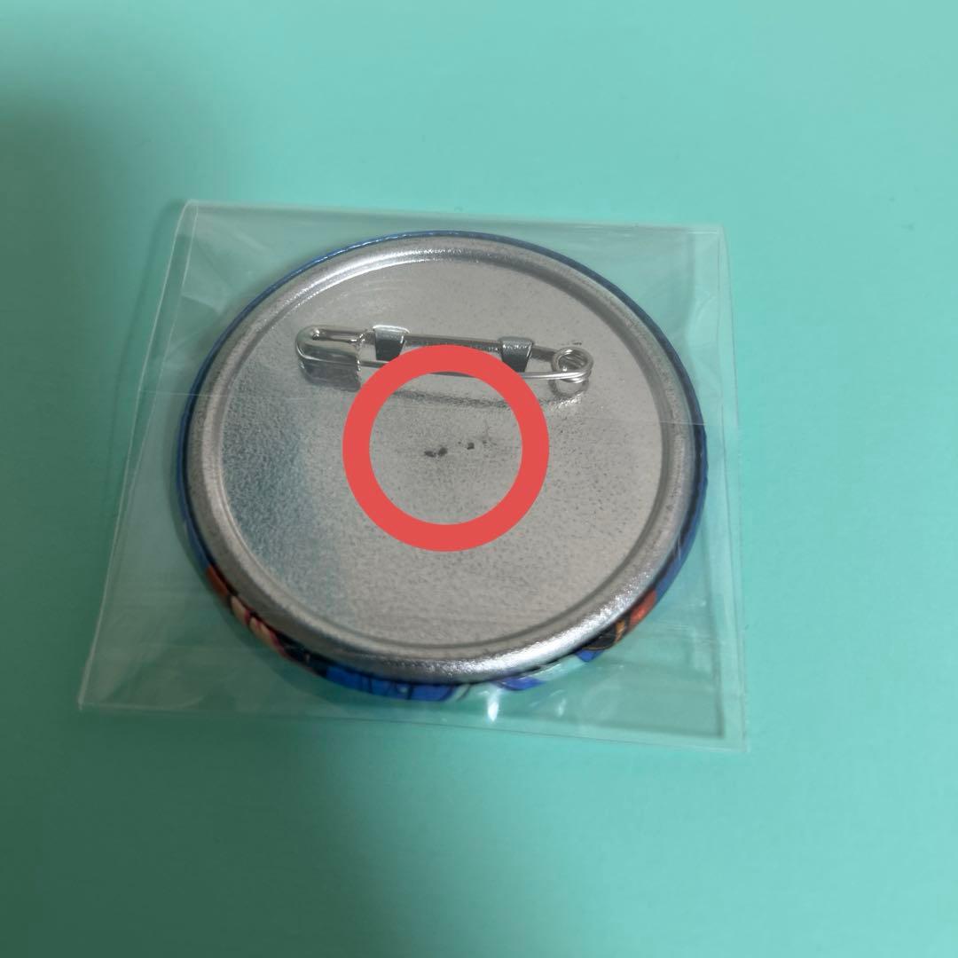 パラライ 缶バッジ ANTHEM 犬飼