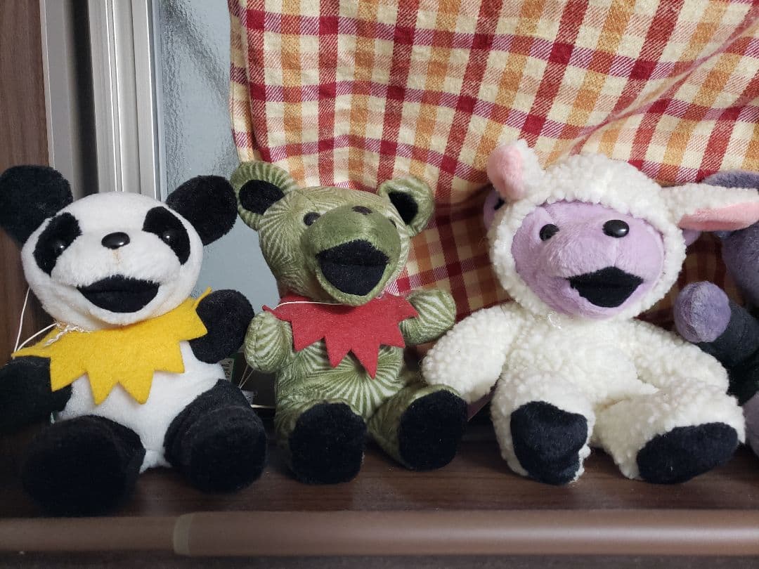 グレイトフルデッドベア　ビーンベア　まとめ売り　１４体