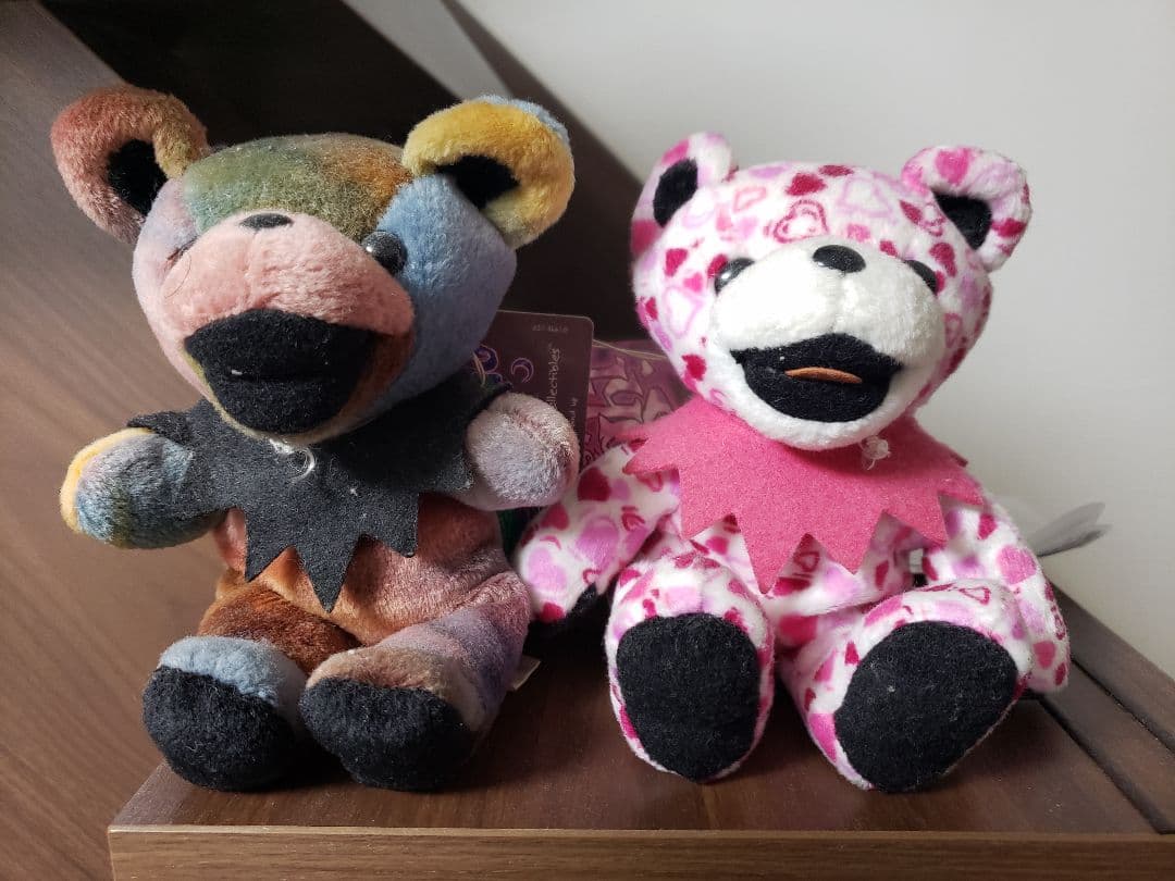 グレイトフルデッドベア　ビーンベア　まとめ売り　１４体