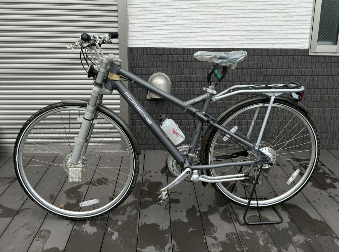激レア！新品未使用未登録！PORSCHE Bike ST