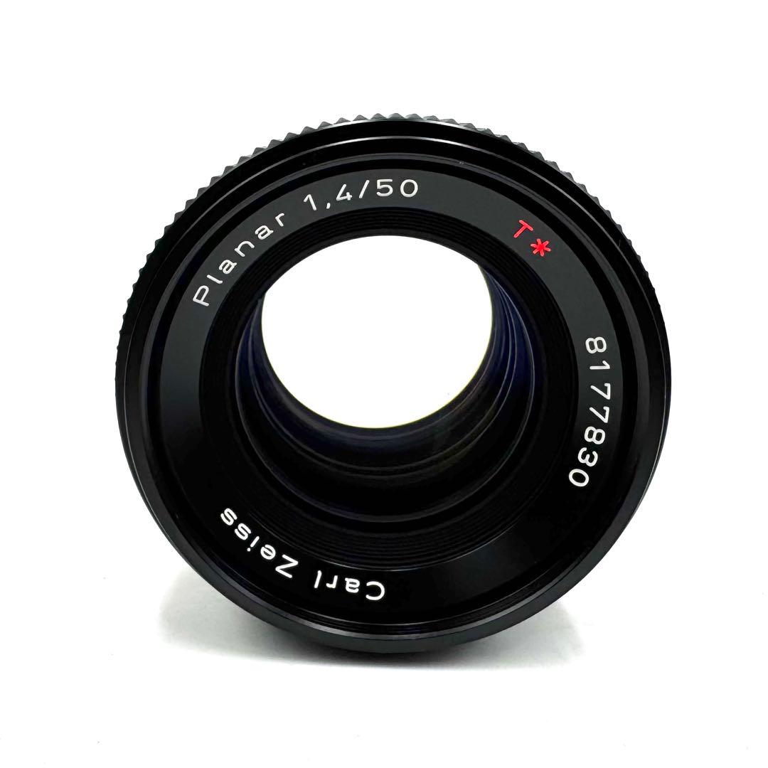 ❁完動品❁CONTAX Planar T* 50mm F1.４ MMJ 単焦点
