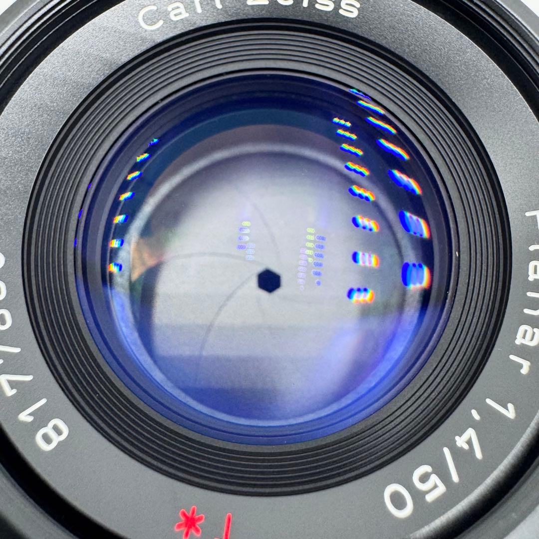 ❁完動品❁CONTAX Planar T* 50mm F1.４ MMJ 単焦点