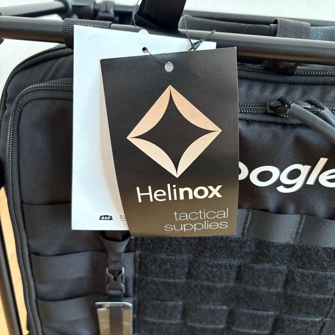 Helinox × Google タクティカル フィールドオフィス M ブラック
