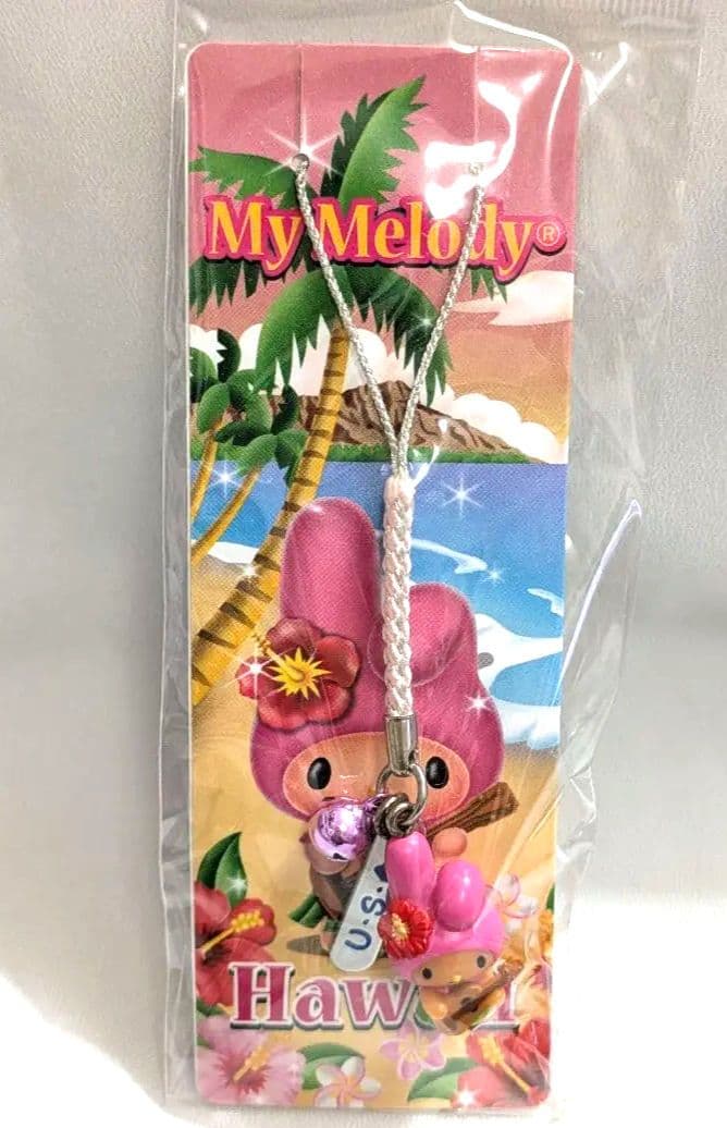 r*a様 日焼けMy Melody ハワイ 根付 2014　未開封