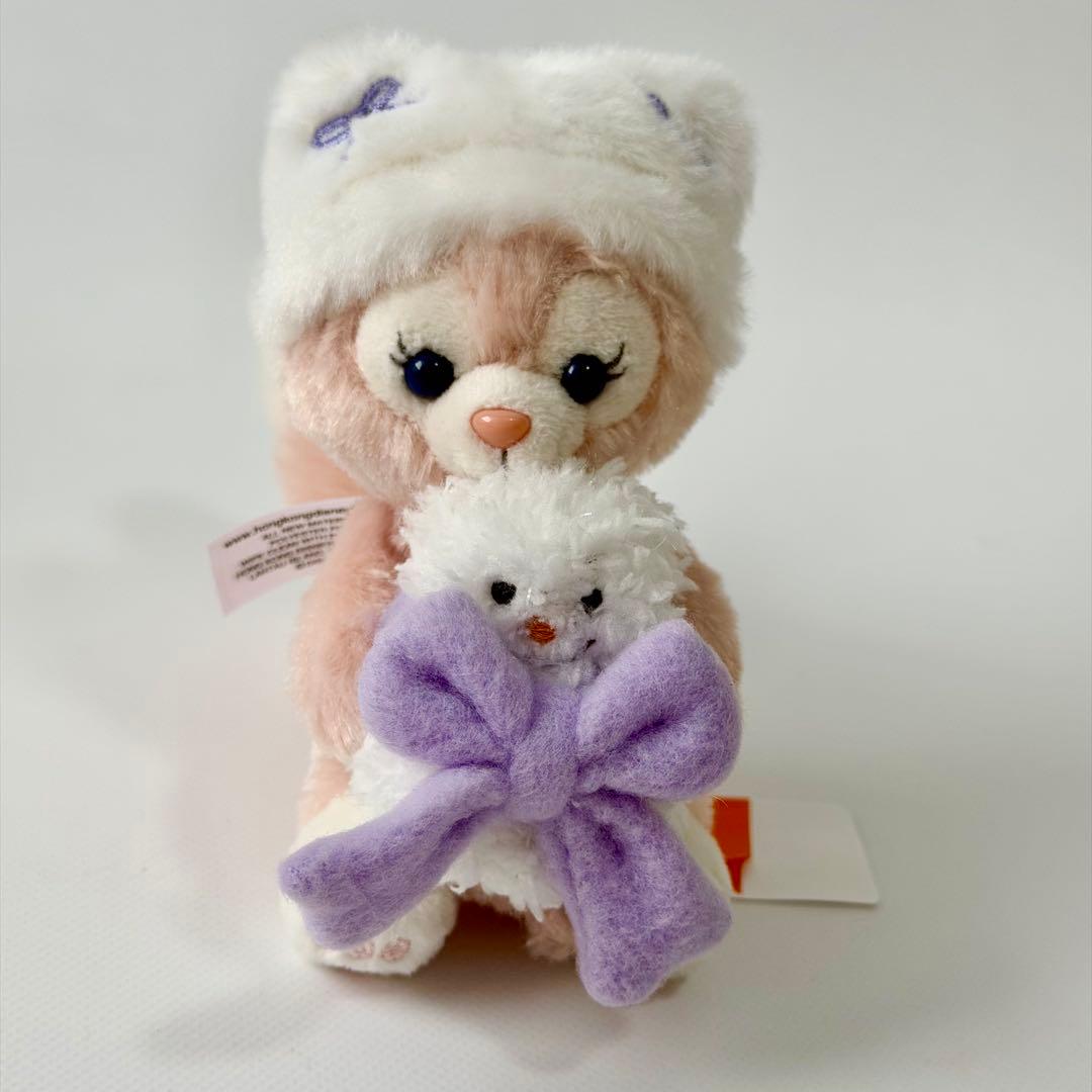 ダッフィー＆フレンズ　カスタムカチューシャ　ぬいぐるみ　7点　香港ディズニー