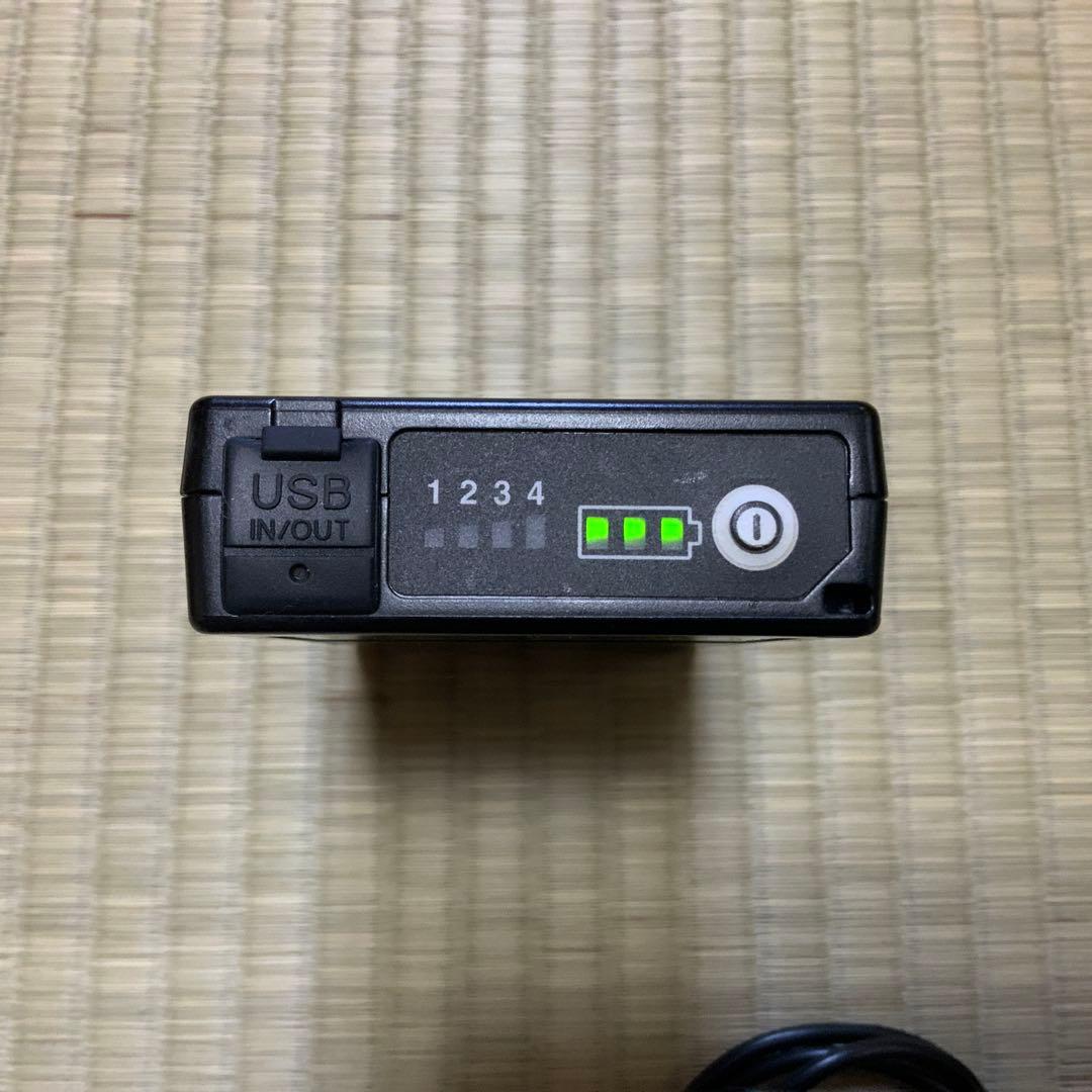 マキタ　makita 空調服　ファン　バッテリー　充電器　BL1055B