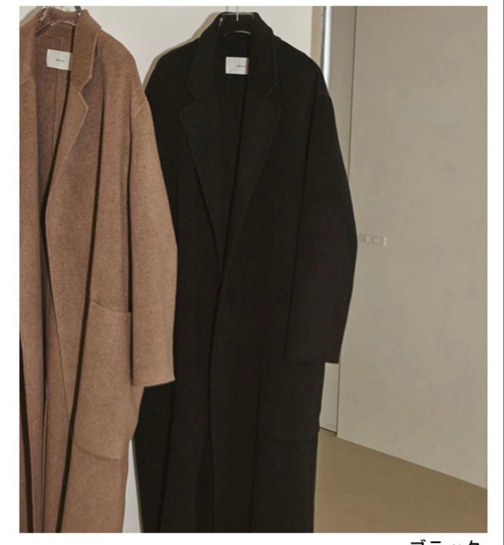 トゥデイフル TODAYFUL ウールオーバーコート