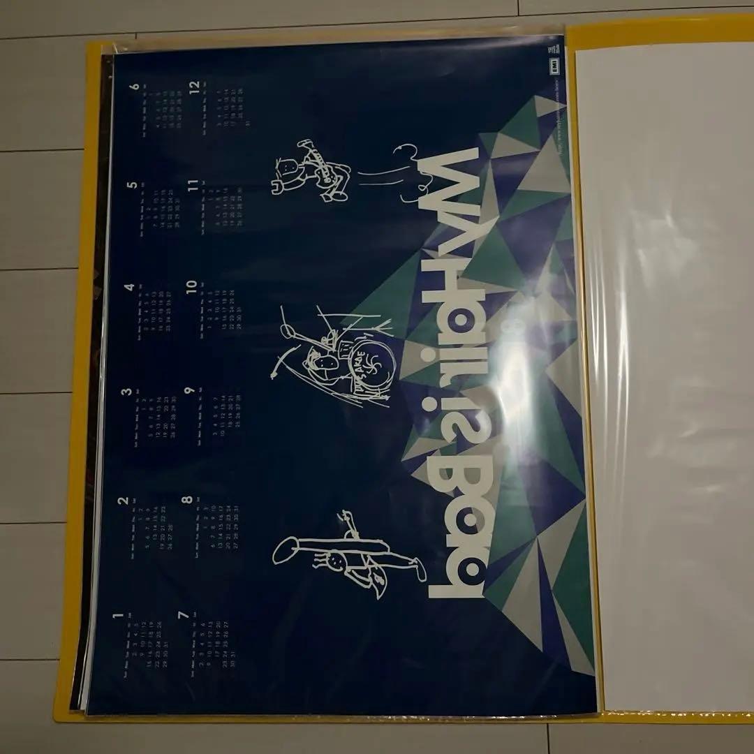 バンドポスターまとめ売り(ポスターファイル付)