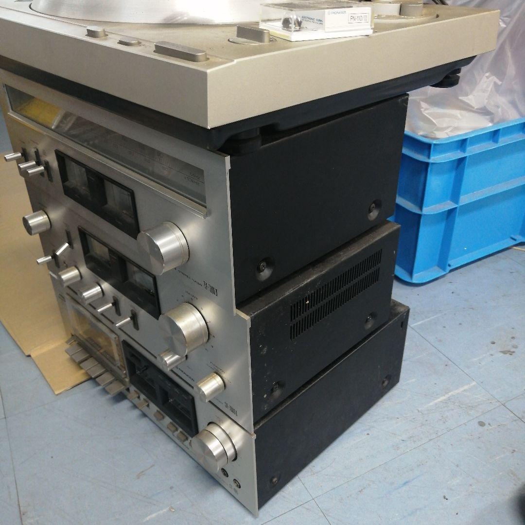 PIONEER システムコンポ CT-405 SA-7600Ⅱ TX-7800Ⅱ