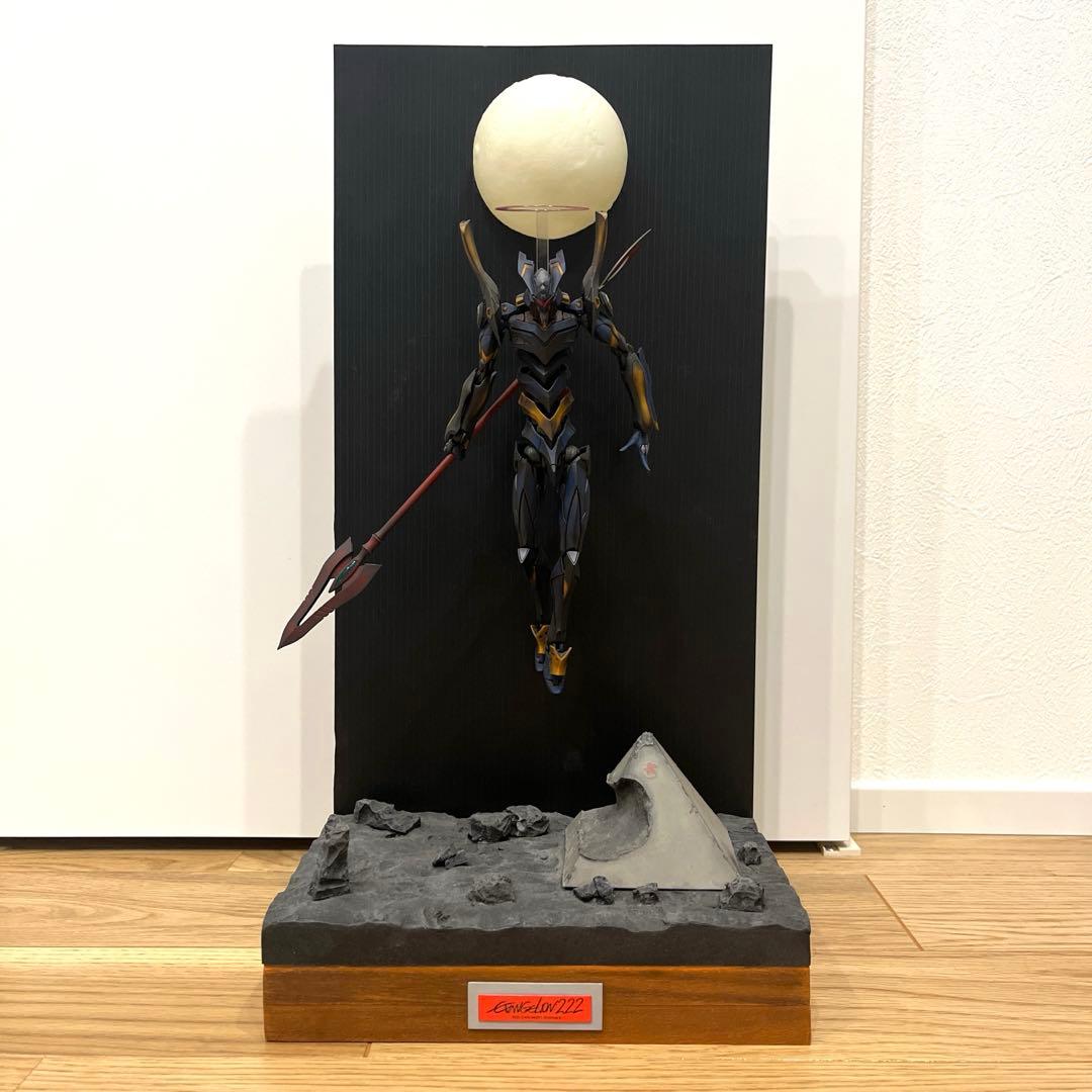 RGエヴァマーク6 ジオラマ