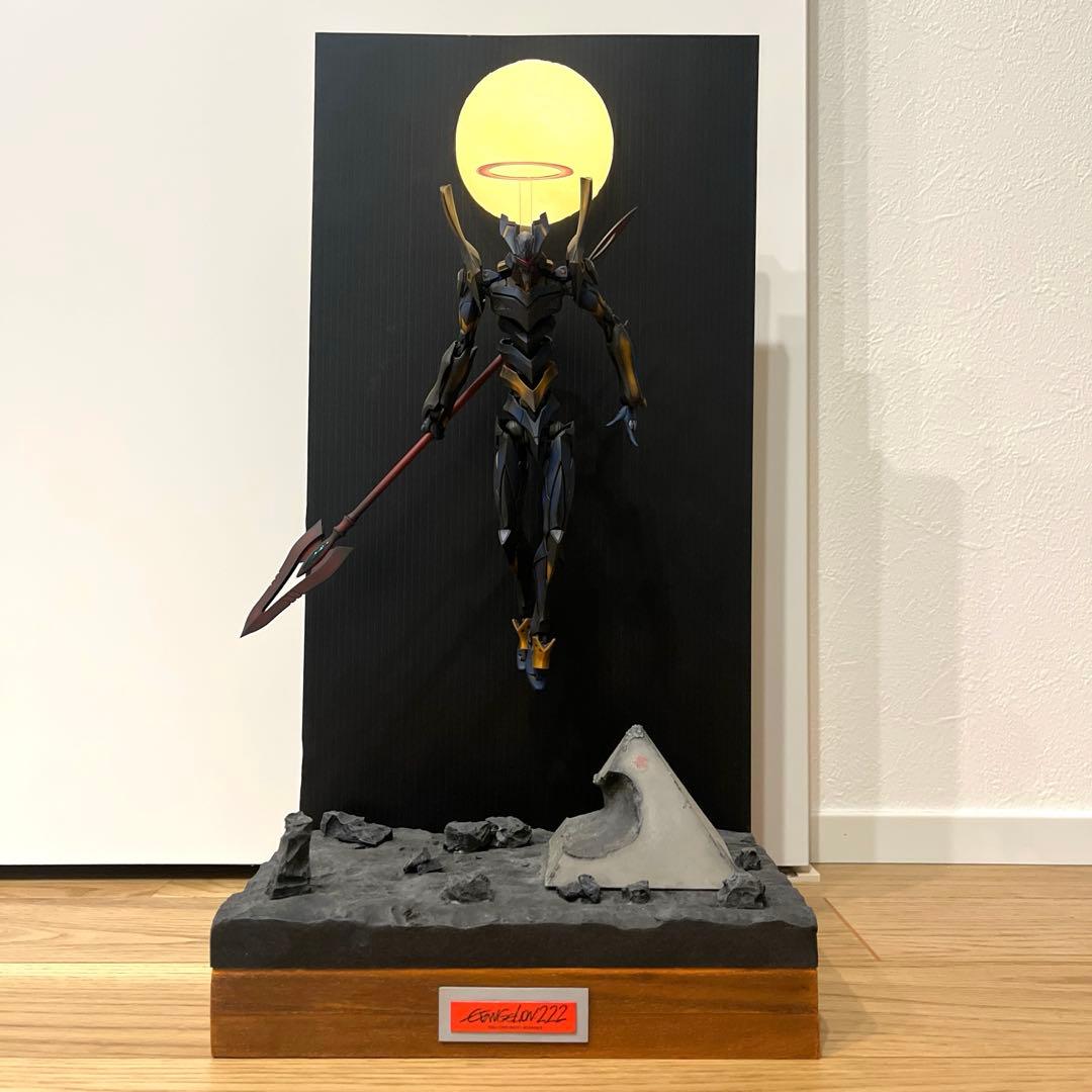 RGエヴァマーク6 ジオラマ