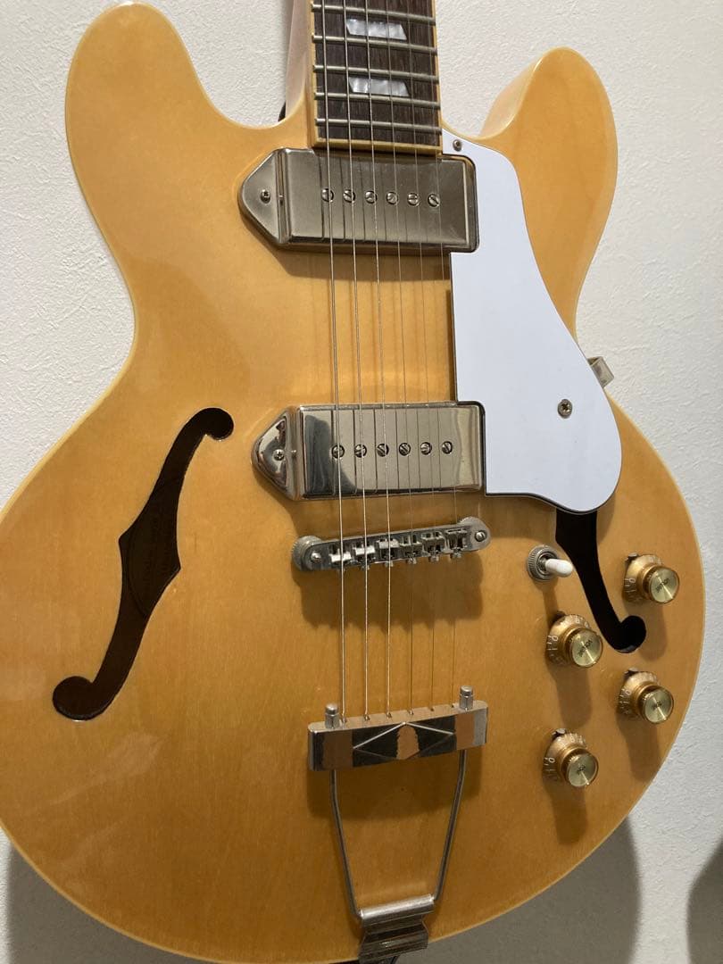 【u-1】Epiphone Casino Coupe NA