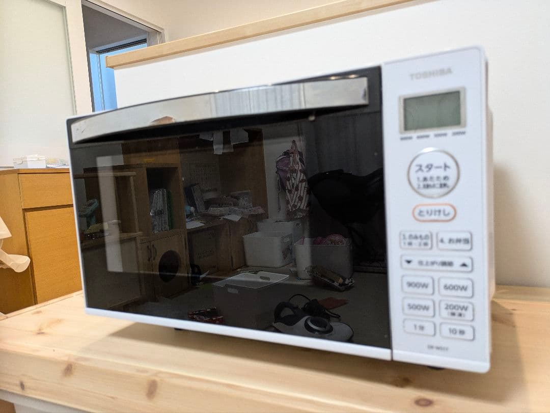 東芝 電子レンジ 単機能 ER-WS17 TOSHIBA