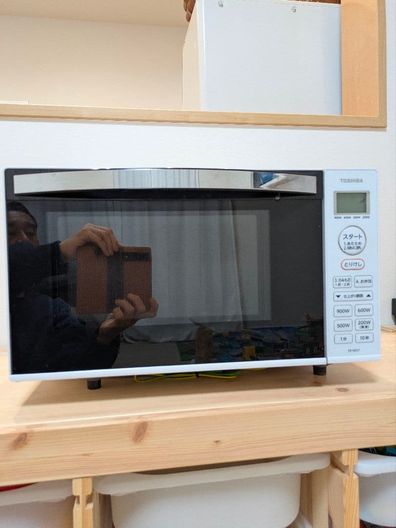 東芝 電子レンジ 単機能 ER-WS17 TOSHIBA