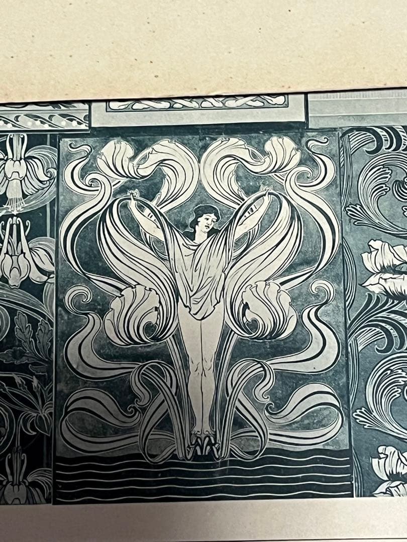 激レア！「Moderne Flachornmente」オリジナル シート全揃い