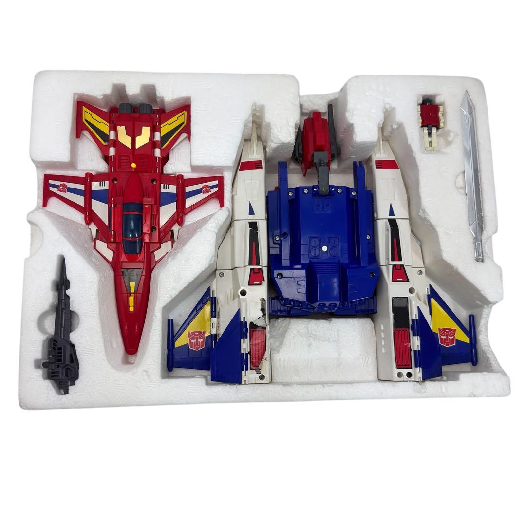 【当時物・希少】タカラ　トランスフォーマー スターセイバー C324 完品