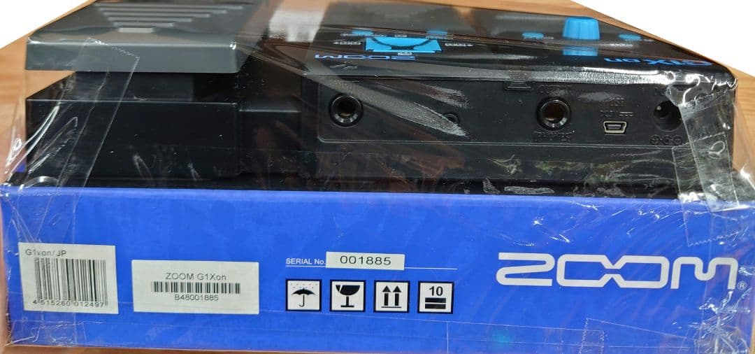 ■■【箱付】ZOOM G1Xon マルチエフェクター