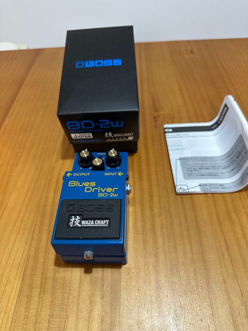 BOSS Blues D BD-2w 技 WAZA CRAFT 日本製