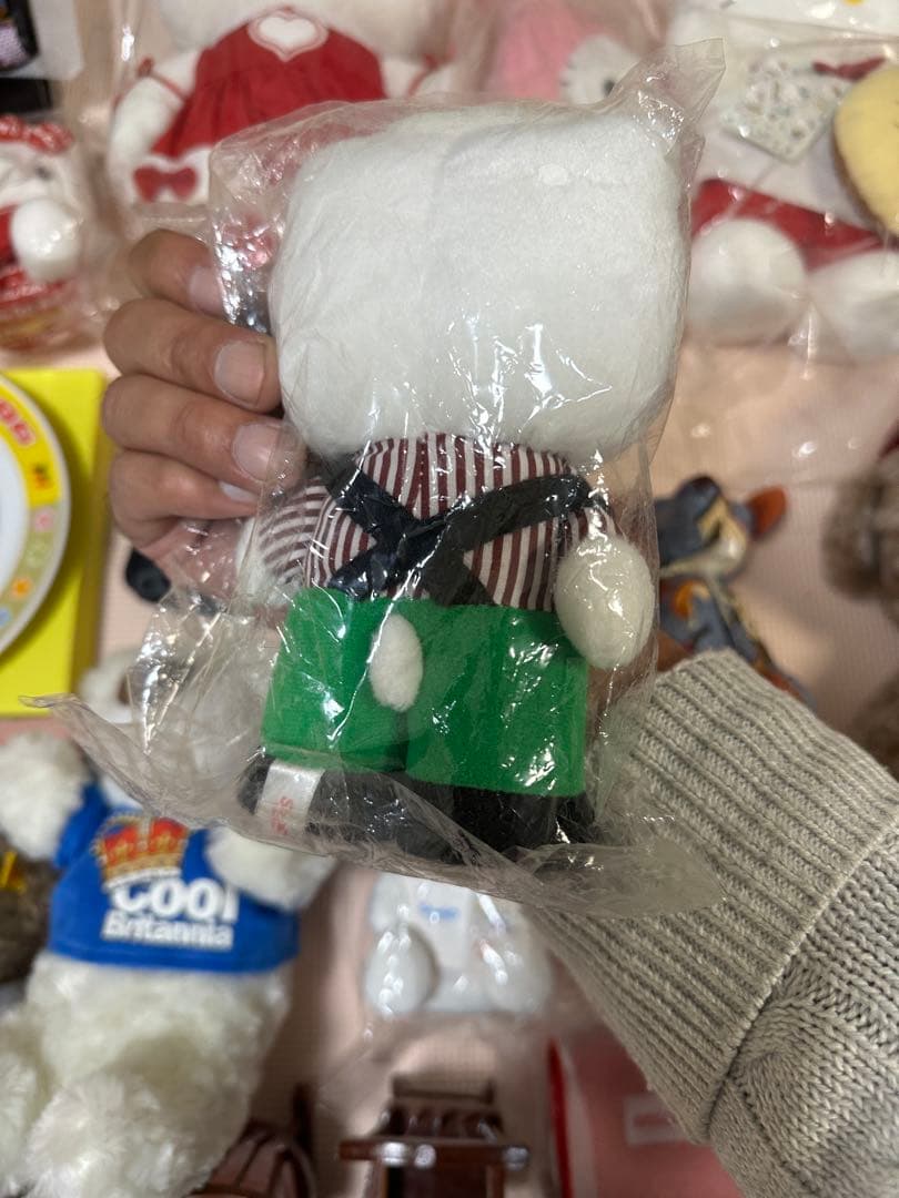 リ*ナ様 ハローキティ ぬいぐるみ・マスコット セット