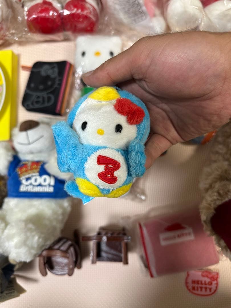 リ*ナ様 ハローキティ ぬいぐるみ・マスコット セット