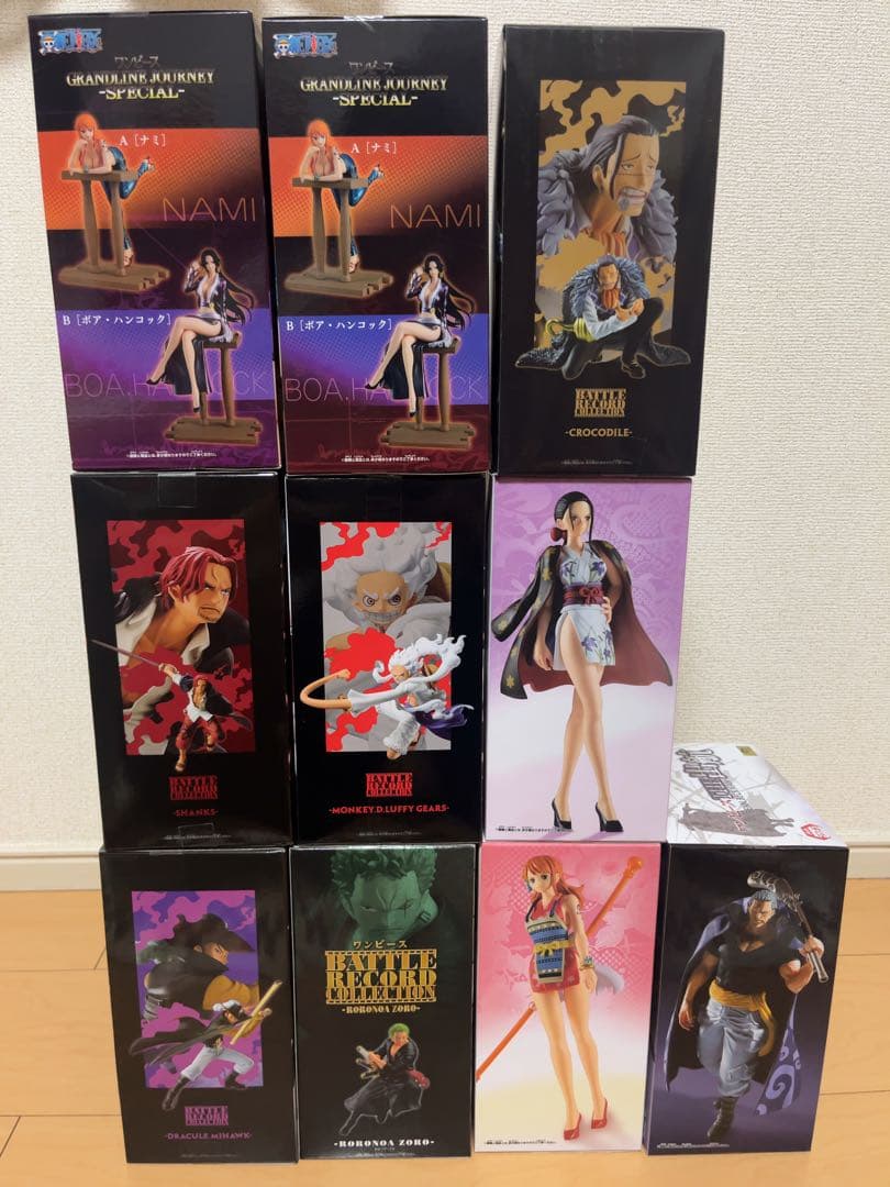 ワンピース フィギュア10種セット ONEPIECE