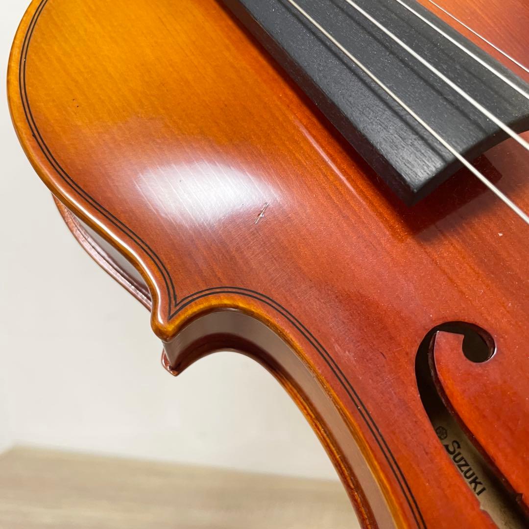 SUZUKI スズキ バイオリン No.200 3/4サイズ anno 1997