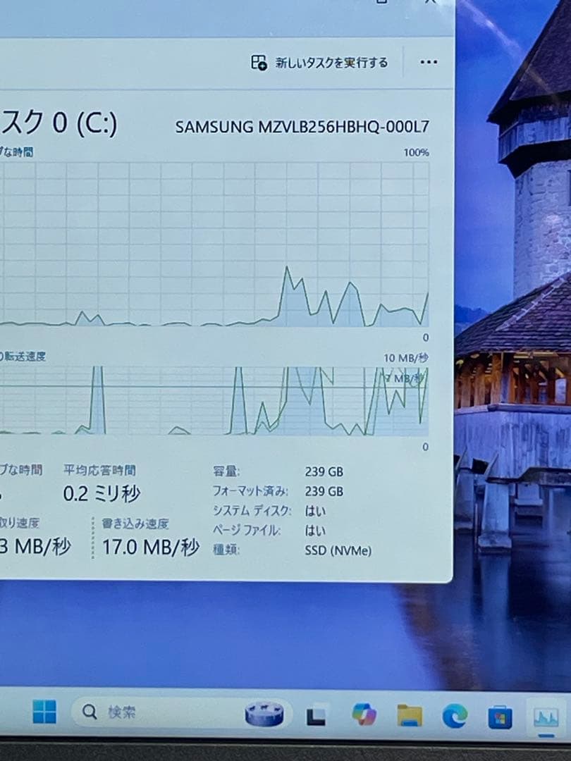 Windowsノート本体 LAVIE N1565/AAL Ryzen7-4700U 8GB 256GB