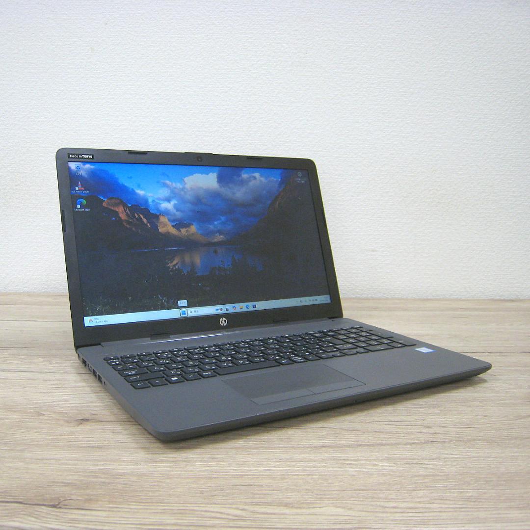 ノートPC★HP 250G7 i5第8世代/8GB/SSD128GB